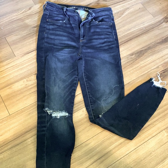 American Eagle high rise jeans - Picture 1 of 1